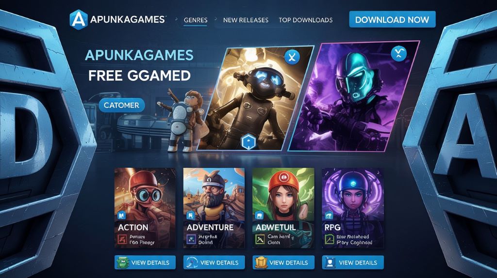 apunkagames website